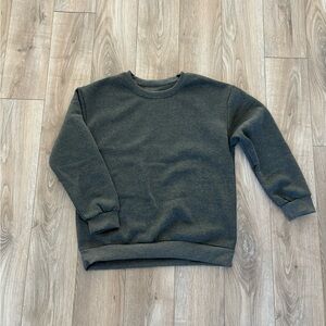 Grey crewneck sweatshirt | Size M
